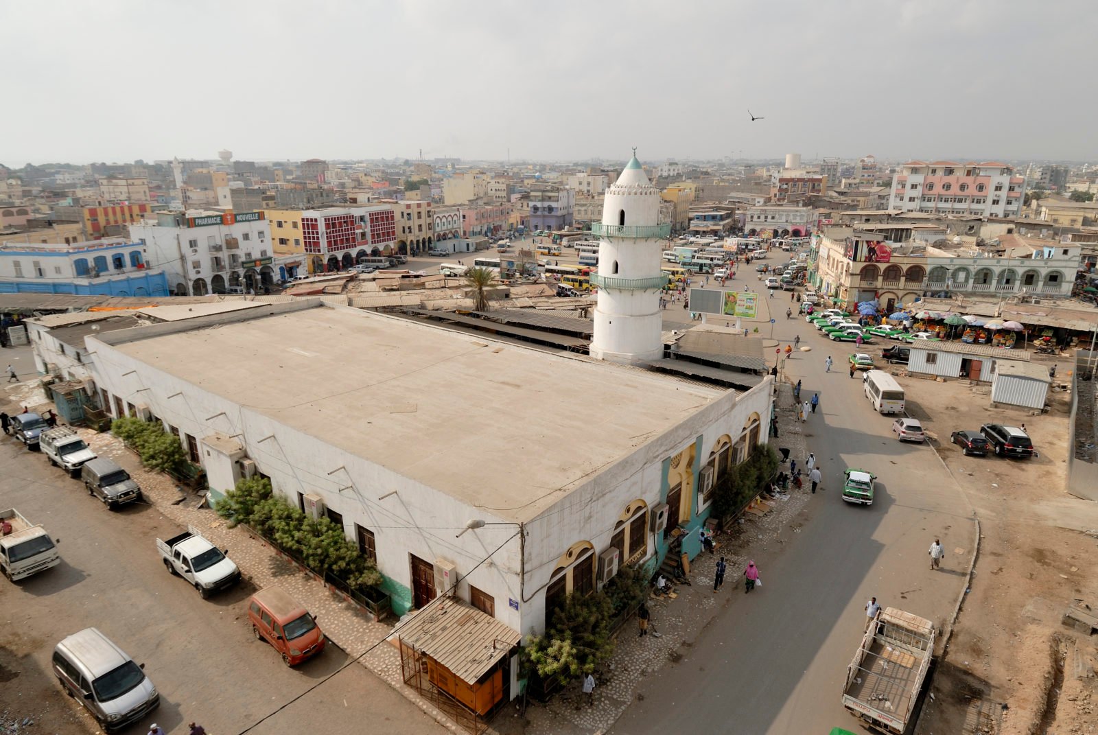 centre ville djibouti